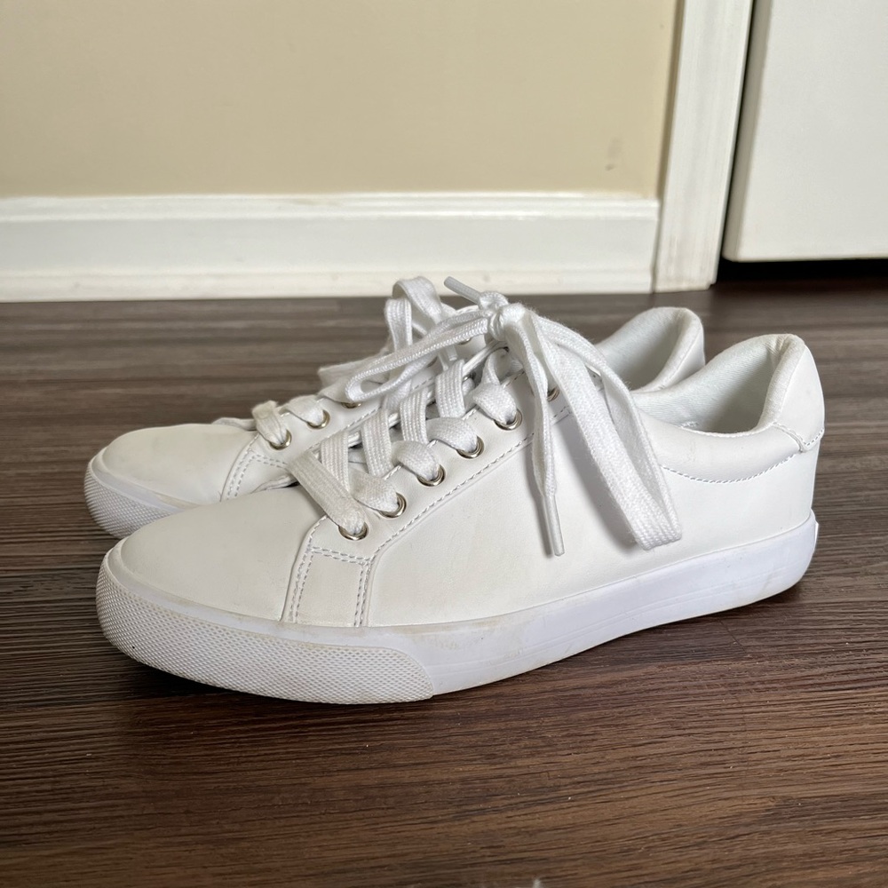 Nine West White Sneakers